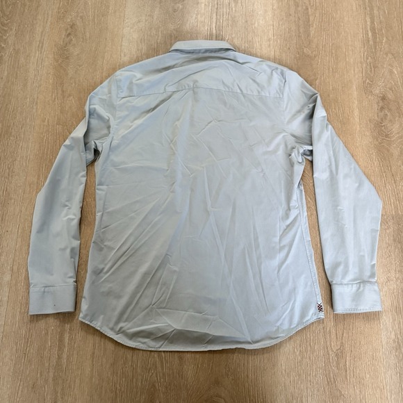 Rhone Commuter Shirt Mens XL White Green Striped LS Button Performance Stretch - Picture 2 of 8